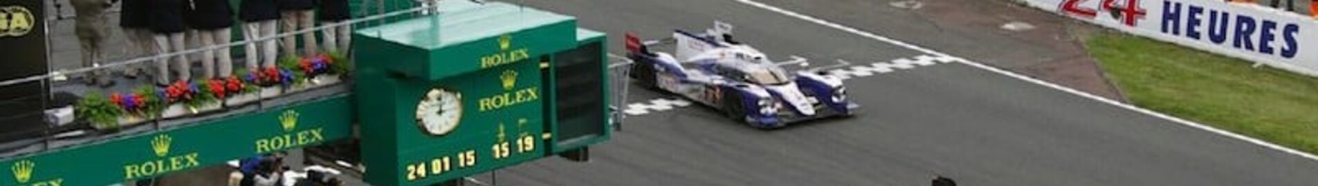 O evento “céu” das 24 Horas de Le Mans