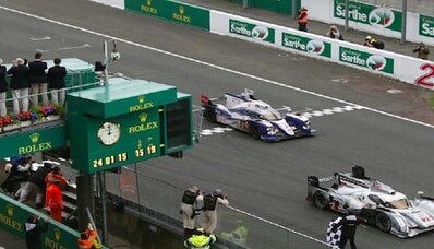 O evento “céu” das 24 Horas de Le Mans