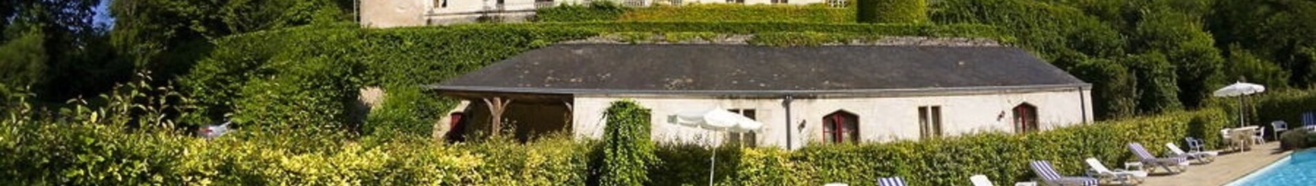 Alugue um helicóptero para o Le Château de Chissay no Vale do Loire