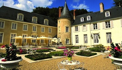 Alugue um helicóptero para o Le Domaine de Beauvois no Vale do Loire