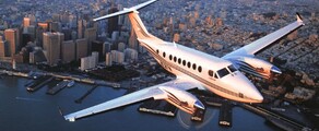 King Air 350 : Aluguel de jatos particulares 