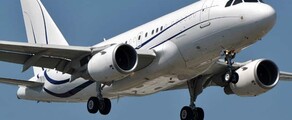 AIRBUS A318 ELITE: Aluguel de jatos particulares