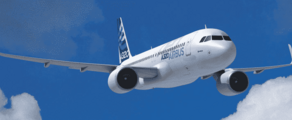 Airbus A320 : Aluguel de jatos particulares