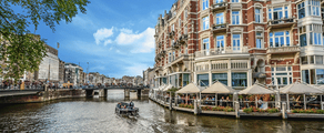 Bruxelas - Amsterdã: aluguel de jatos particulares