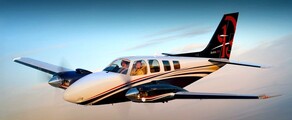 BEECHCRAFT BARON G58: aluguel de jatos particulares 