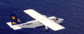 BRITTEN NORMAN - BN2 ISLANDER: Aluguel de jatos particulares 