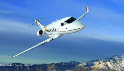 fretar um jato executivo Challenger 350