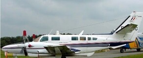 Aluguel de jatos particulares CESSNA 406