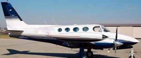 CESSNA 340: aluguel de jatos particulares