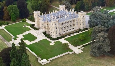 Experiência de voo de helicóptero em Paris: voo sobre o leste de Paris com uma parada no Château de Ferrieres