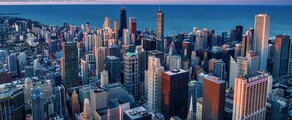 Chicago O'Hare: aluguel de jatos particulares 