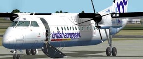 DASH 8-300 : Aluguel de jatos particulares 
