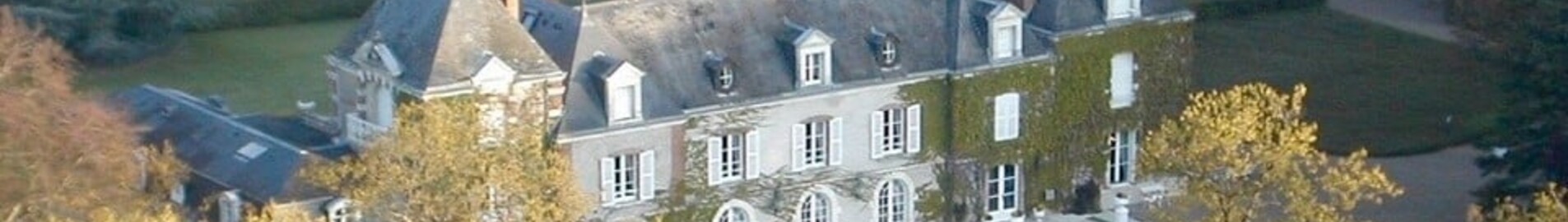 Alugue um helicóptero para o Domaine des Hauts De Loire no Vale do Loire