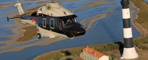 Aluguel do helicóptero HN 175