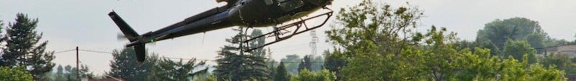 Le Puy du Fou de helicóptero