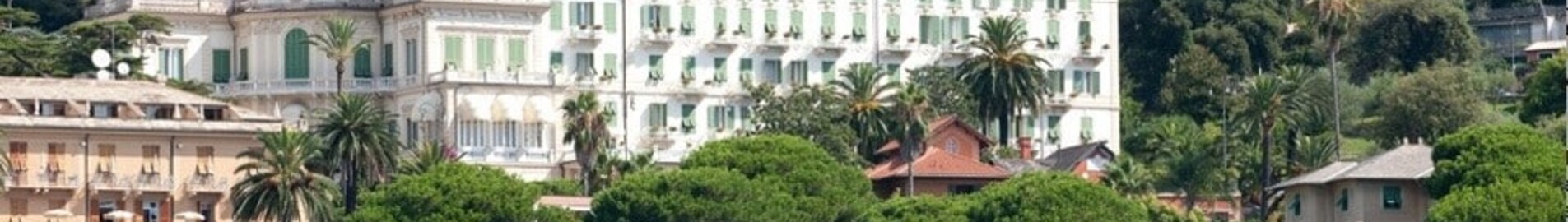 O Imperial Palace Hotel Santa Margherita, na Ligúria