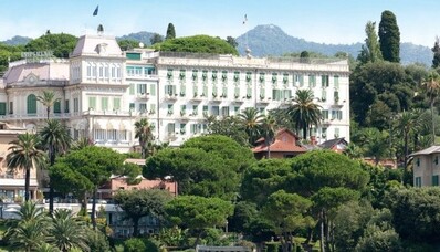 O Imperial Palace Hotel Santa Margherita, na Ligúria