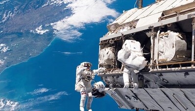 Sobrevoe a Terra ao vivo a partir da estação espacial ISS