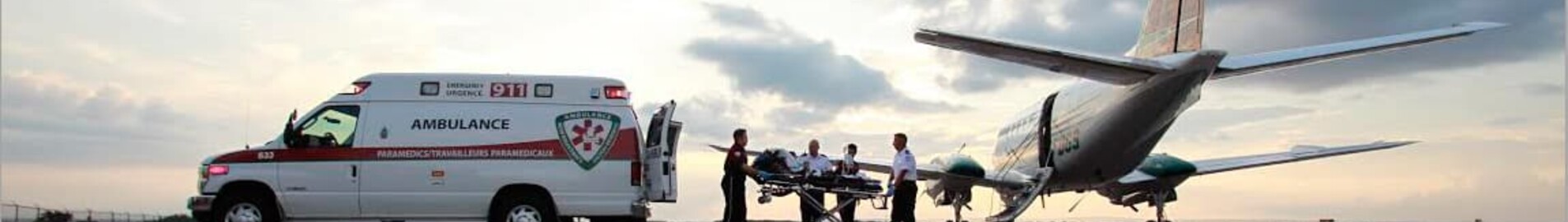 Medevac: voo médico e evacuação médica – Air Ambulance