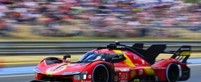 As 24 Horas de Le Mans: experiência de helicóptero