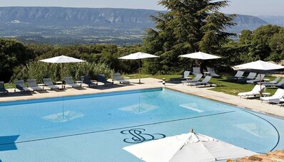 Aluguel de helicóptero: Hôtel Les Bories & Spa Gordes Lubéron