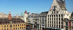 Paris - Lille: aluguel de jatos particulares