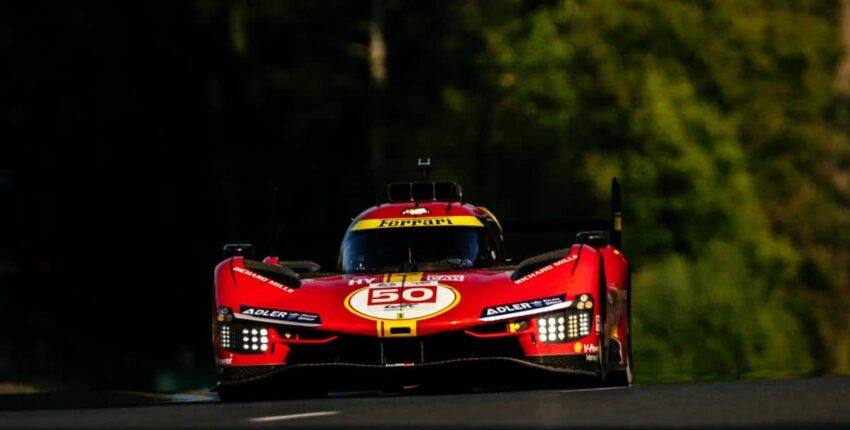 As 24 Horas de Le Mans: experiência de helicóptero