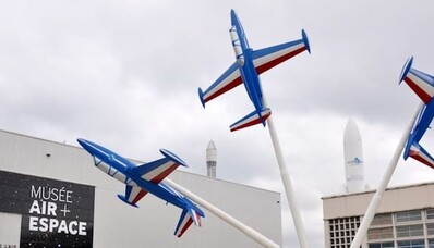 Paris Air Show 2023 Traslado de helicóptero de Paris para Issy Les Moulineaux