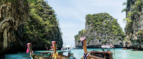 Phuket: aluguel de jatos particulares 