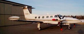 PIPER CHEYENNE II: Aluguel de jatos particulares