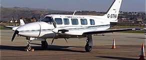 Aluguel de jatos particulares PIPER PA 31 NAVAJO