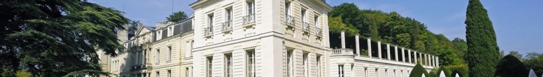 Refúgio gourmet no Château de Rochecotte, próximo a Saumur, no Vale do Loire, com a AEROAFFAIRES