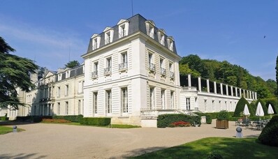 Refúgio gourmet no Château de Rochecotte, próximo a Saumur, no Vale do Loire, com a AEROAFFAIRES