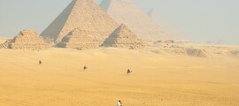Dubai - Cairo: aluguel de jato particular