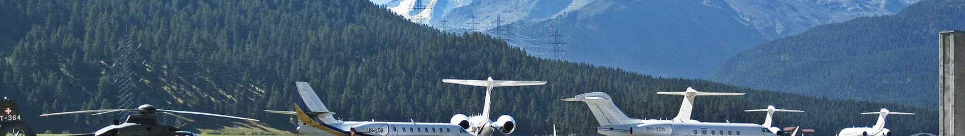 Paris - St. Moritz Samedan: aluguel de jatos particulares 