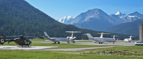 Paris - St. Moritz Samedan: aluguel de jatos particulares 