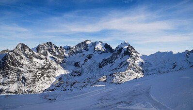 Engadin St Moritz Samedan: terra no coração dos Alpes