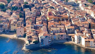 Alugue um helicóptero para um voo sobre o Var – Sudeste da França