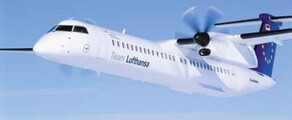 DASH 8-Q400 : Aluguel de jatos particulares 