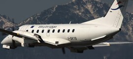 Dash 8-Q400 intérieur