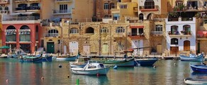 Nice - Malta : Aluguel de jato particular