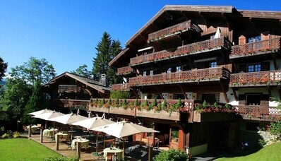 Aluguel de jatos particulares em Megève Le Châlet du Renne