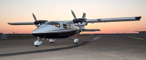 Vulcanair P 68 Turbo Commander: aluguel de jatos particulares