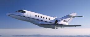 HAWKER 750 : aluguel de jatos particulares