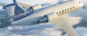 CHALLENGER 604: Aluguel de jatos particulares 