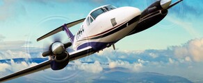 King Air 200: aluguel de jatos particulares 