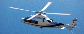 AGUSTA 109 : Aluguel de helicópteros