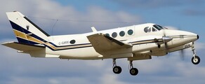 KING AIR 100: Aluguel de jatos particulares 