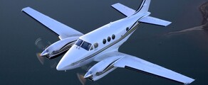 KING AIR 90 : Aluguel de jatos particulares