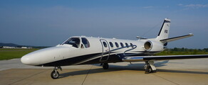 Citation II: Aluguel de jatos particulares 